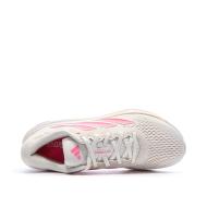 Adidas Stride Women's White/Pink Sneakers Photo of the Espace des Marques %store% store - view of %key%