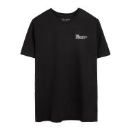 Camiseta negra de niño Teddy Smith Company