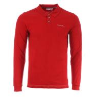 Long Sleeve Polo Red Man Hungaria Merapi