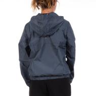 Chaqueta cortavientos gris para mujer California ver 2