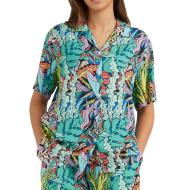 O'Neill Ocean Women's Turquoise/Black Shirt günstig