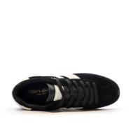 Teddy Smith White Suede Black/White Men's Sneakers Photo of the Espace des Marques %store% store - view of %key%
