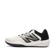 Chaussures de running Blanches/Noires Femme New Balance 696 pas cher