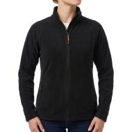 Jersey polar negro para mujer Best Mountain Victoria
