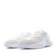 Baskets blanches homme/garçon Puma Storm Origin vue 5