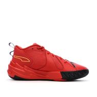 Puma Basketball Shoes Red For Men Scoot Zeros Retro Photo of the Espace des Marques %store% store - view of %key%