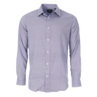 Scotch &amp; Soda Men's Navy/White Shirt SHOP02B41