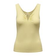 JDY Fransiska Women's Yellow Tank Top