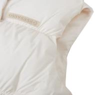 Doudoune Sans Manches Ecru Femme Converse Super Puffer vue 2