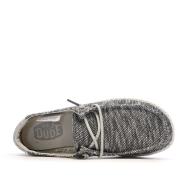 Zapatillas Hey Dude Wendy Sox Mujer Gris Heather ver 4