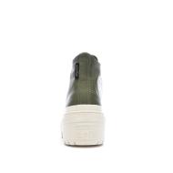 Sneakers Khaki Damen Converse Chuck Taylor All Star Lugged Heel Ansicht 3