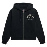 Sweat Zippé Marine Femme Superdry Ziphood