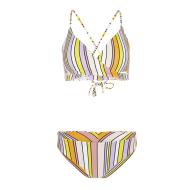 Bañador O'Neill Baay Malva/Amarillo, Mujer barato
