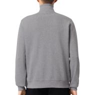 Sweat Gris Clair Homme Lacoste SH1927 vue 2