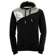 Men's black/grey sweatshirt Kempa Core affordable