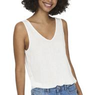 Women's ecru tank top JDY Faustina affordable