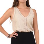 Freeman Women’s Beige Tank Top, size Daria affordable