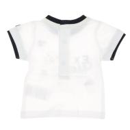 Camiseta EOM Zafio blanca para niño ver 2