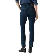 Women's Levi's High Rise Straight Blue 724 Jeans 18883-0011 Photo of the Espace des Marques %store% store - view of %key%