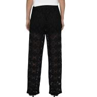 Pantalones fluidos negros para mujer JDY Eva ver 2