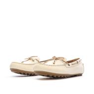 Mokassins Beige Frau Geox Leelyan Ansicht 6