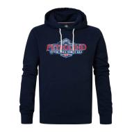 Sudadera con capucha azul marino de hombre Petrol Industries Hooded 1040 barato
