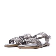 Sandales Argenté Femme Xti Plomb vue 6