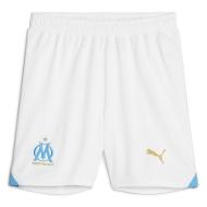 OM Boys Football Short White Puma 2023/24 affordable