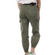 Monday Premium Women's Khaki Belt Cargo Pants LW-357 Photo of the Espace des Marques %store% store - view of %key%