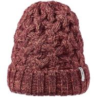 Women’s Pink/Burgundy Marled Cairn Emeline Beanie affordable