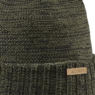 Gorro caqui para hombre Cairn Adam ver 2