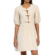 Robe Beige Femme An'ge Mia