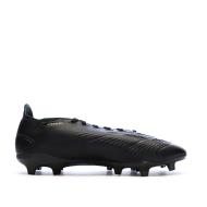 Chaussures de football Noires Homme Adidas Predator League vue 2