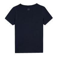 Camiseta azul marino para mujer TBS SEVKITEE ver 2