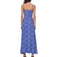 Robe Longue Bleu Femme ONLY Life Vis Ada vue 2