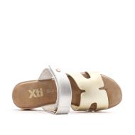 Silver/Gold Sandals for Women Xti 144125 Photo of the Espace des Marques %store% store - view of %key%