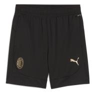 AC Milan Short Training Negro Hombre Puma 24/25 barato