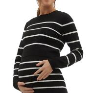 Pullover Schwarz Frau Mamalicious Newsiv günstig