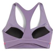 Women's purple/pink Puma Cloudspun bra Photo of the Espace des Marques %store% store - view of %key%