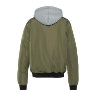 Schott Pastron Removable Jacket Khaki Photo of the Espace des Marques %store% store - view of %key%