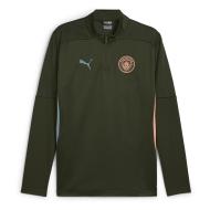 Manchester City Training Sweat Green Men's Puma 24/25 affordable