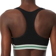 Sujetador negro para mujer Lacoste World ver 2