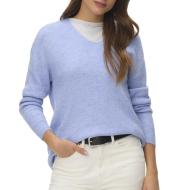 Jersey azul de mujer Vero Moda Crew