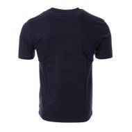 T-Shirt Schwarz Herren Fila Build Ansicht 2