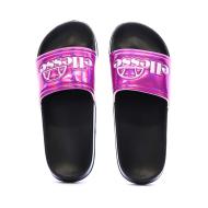 Claquettes Rose/Noir Femme Ellesse Demi vue 3