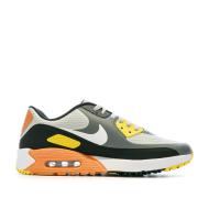 Sneakers Grau/Orange Männlich Nike Air Max 90 G Ansicht 2
