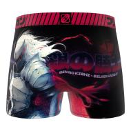 Freegun Herren-Boxershorts aus Mikrofaser, schwarz/rosa Ansicht 2
