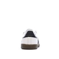 Weiße Sneaker für Damen und Herren Adidas Samba Ansicht 3