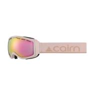 Gafas de esquí rosa empolvado para niña de Cairn barato