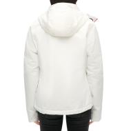 Women's white parka Superdry Ultimate Windcheater Photo of the Espace des Marques %store% store - view of %key%